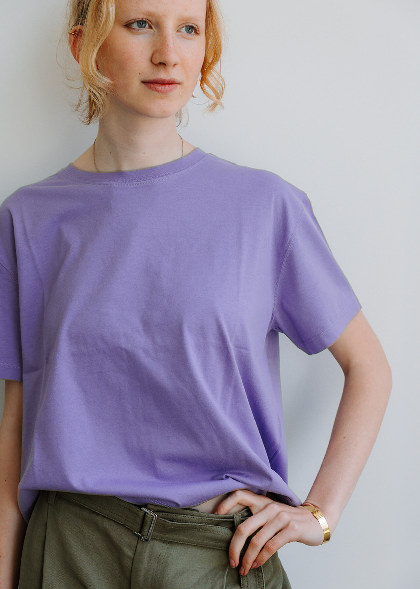 Colorush Bo Crew T-Shirt (Purple Lavendel)