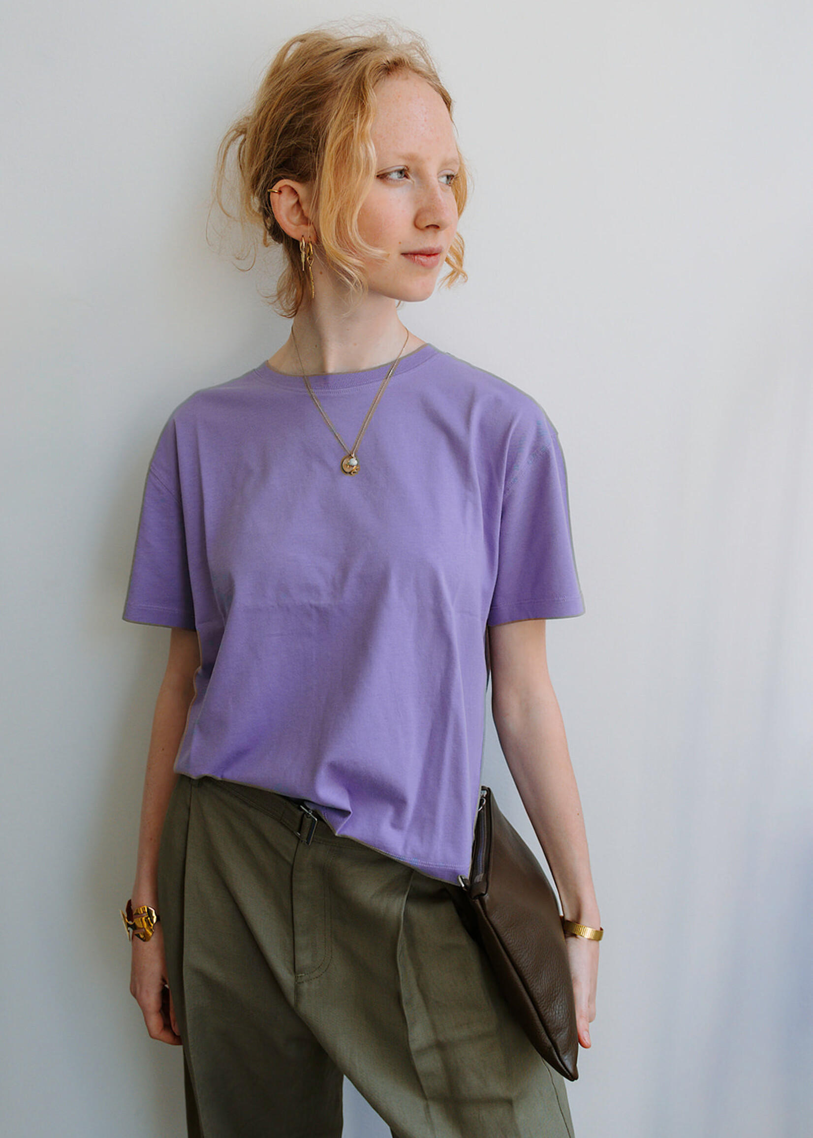 Colorush Bo Crew T-Shirt (Purple Lavendel)