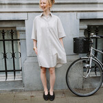 Soeur dress Dahlia (Stripe Light Grey)
