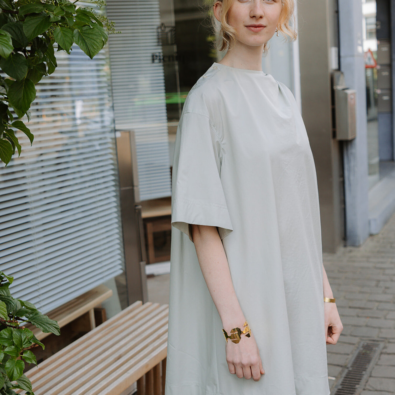 Soeur Dress Delicht (Light Green)