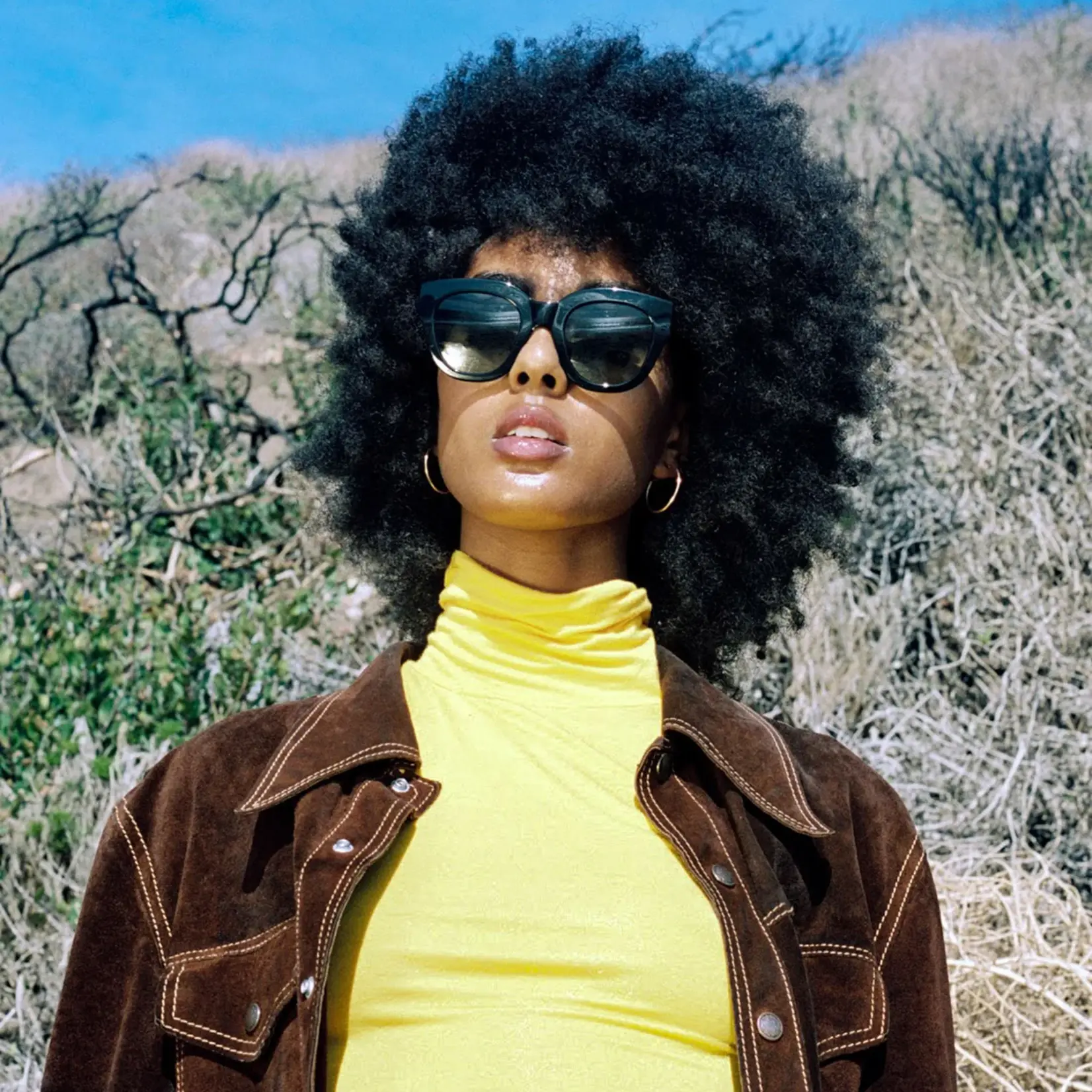 Cleo Sunglasses (Black)
