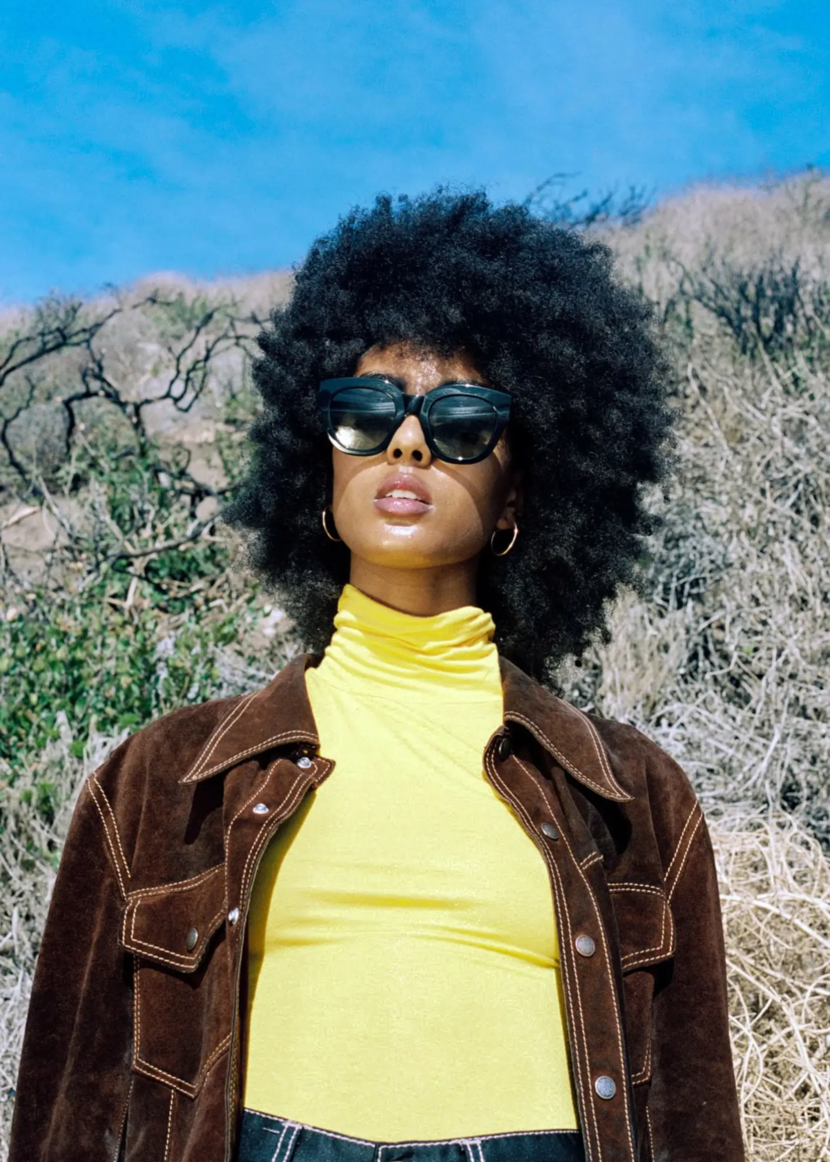 Cleo Sunglasses (Black)