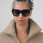 Monokel Cleo Sunglasses (Black)