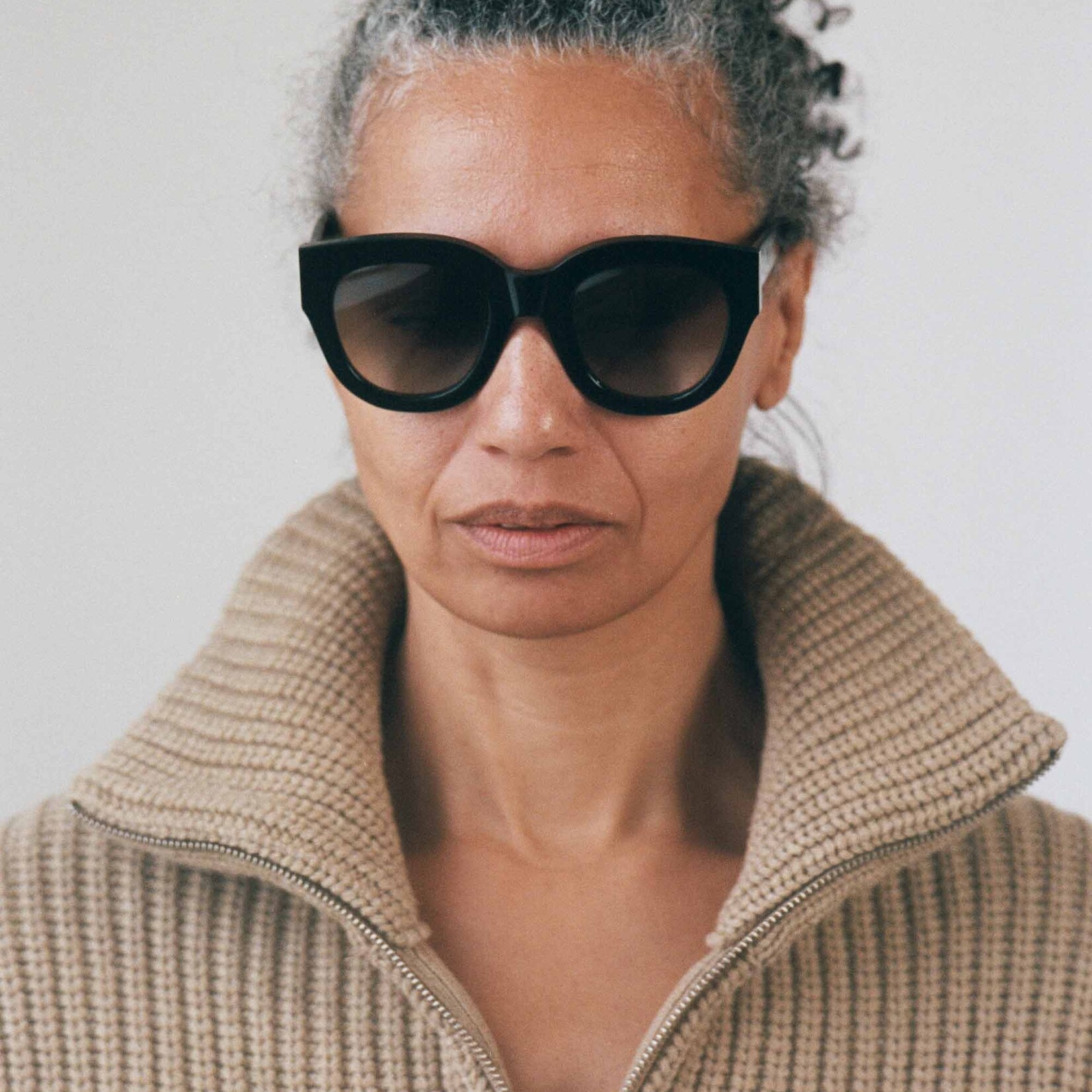 Cleo Sunglasses (Black)