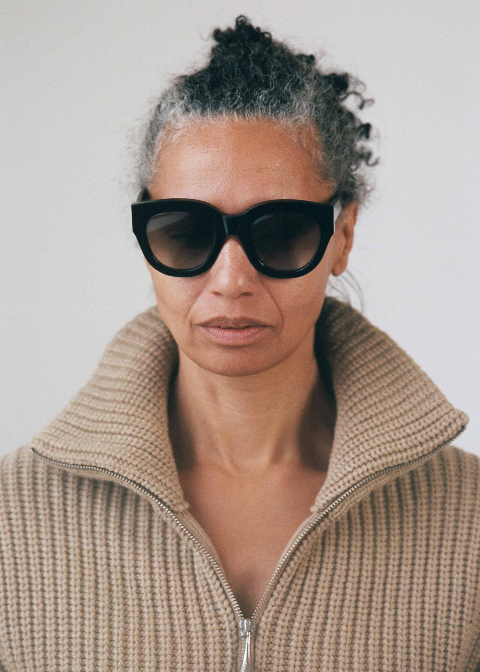 Cleo Sunglasses (Black)