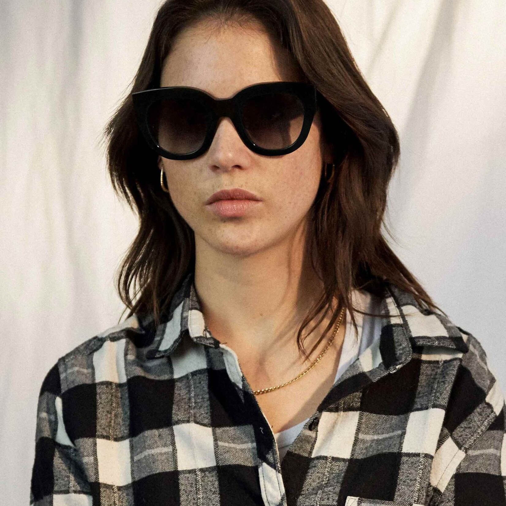 Cleo Sunglasses (Black)