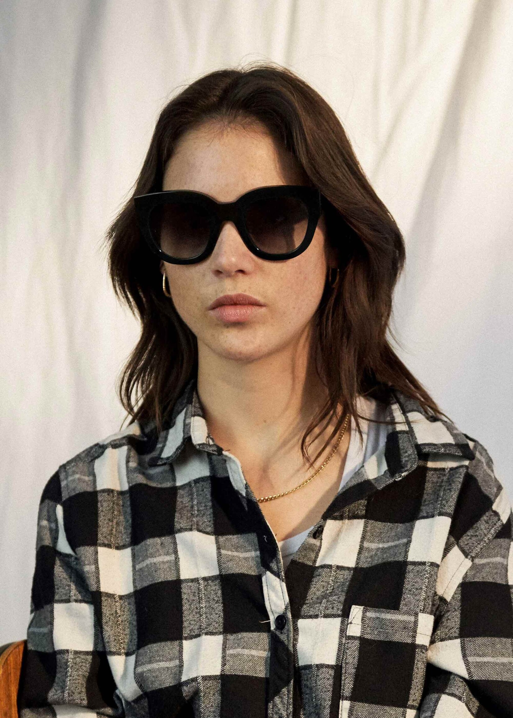 Cleo Sunglasses (Black)