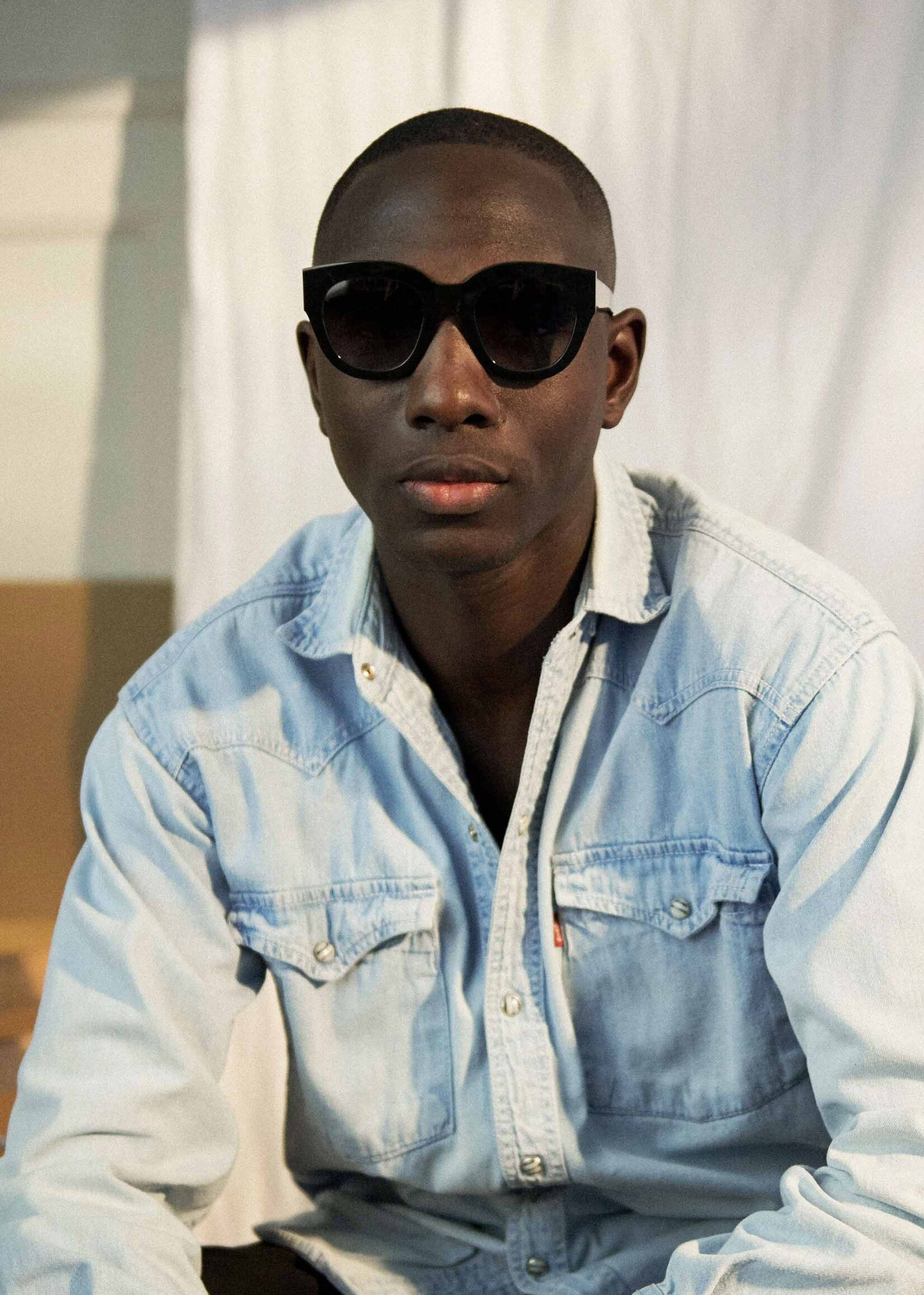 Cleo Sunglasses (Black)