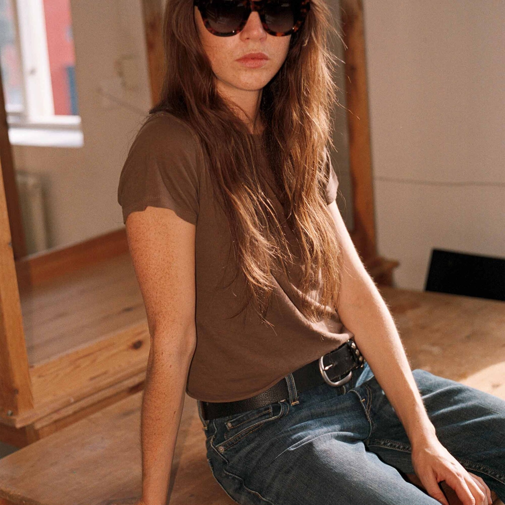 Cleo Sun Glasses (Havana)