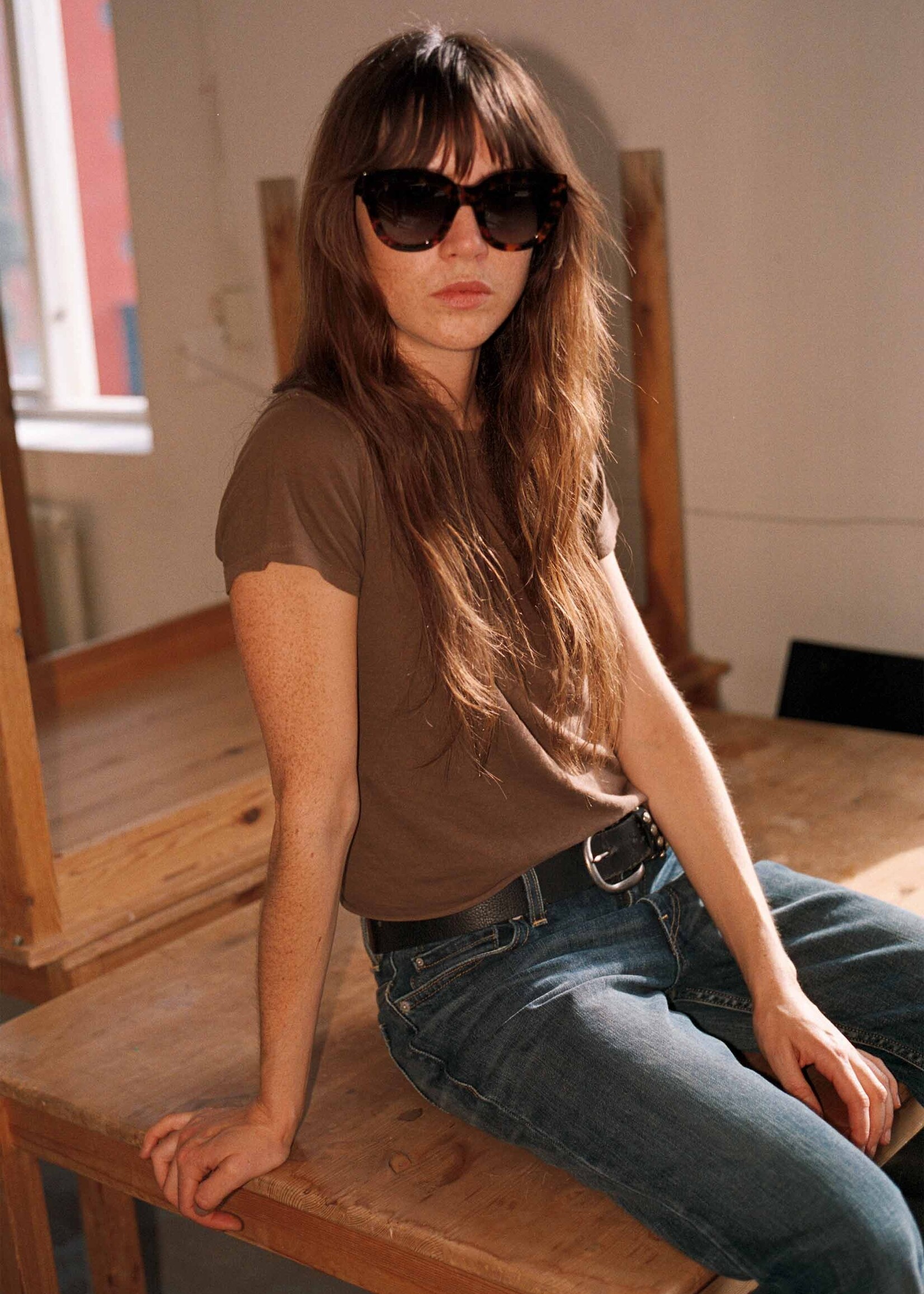 Cleo Sun Glasses (Havana)