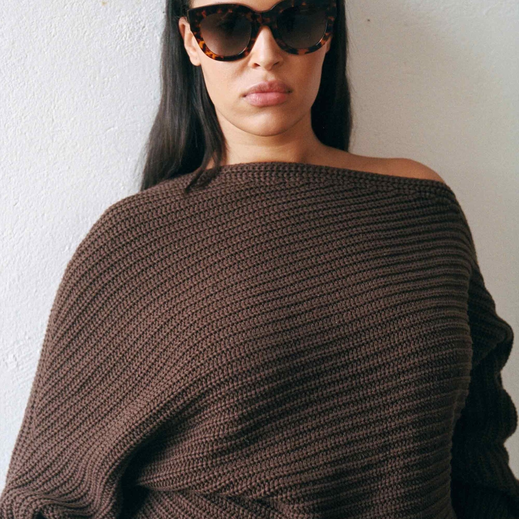 Cleo Sun Glasses (Havana)