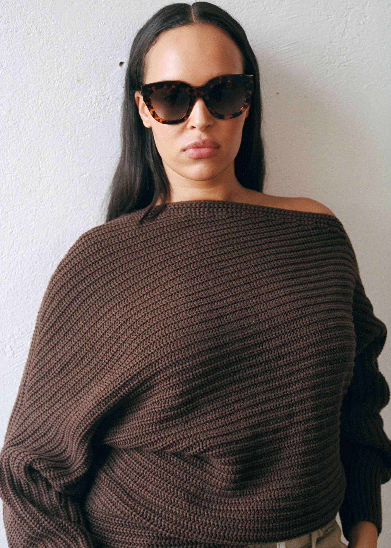 Cleo Sun Glasses (Havana)