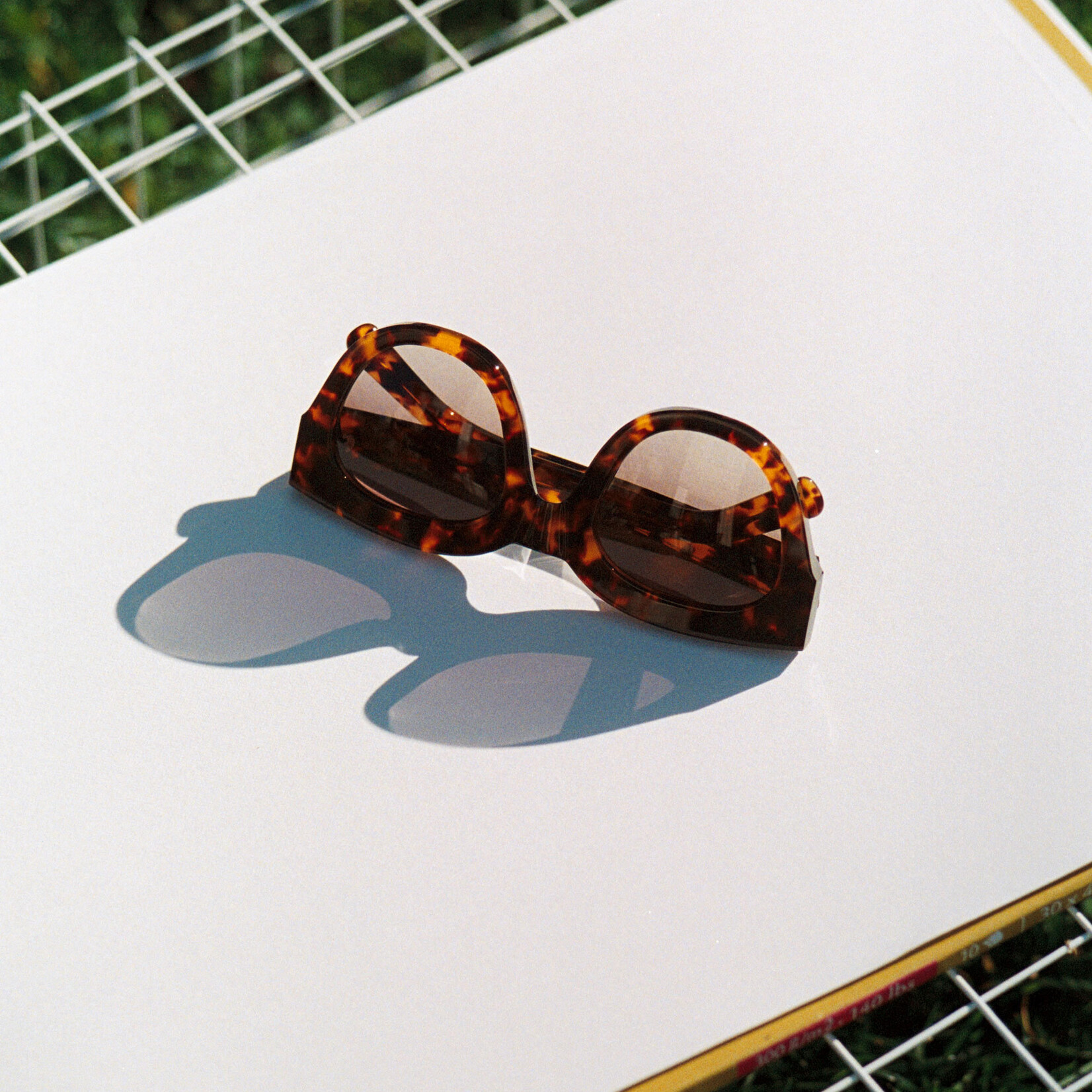 Cleo Sun Glasses (Havana)