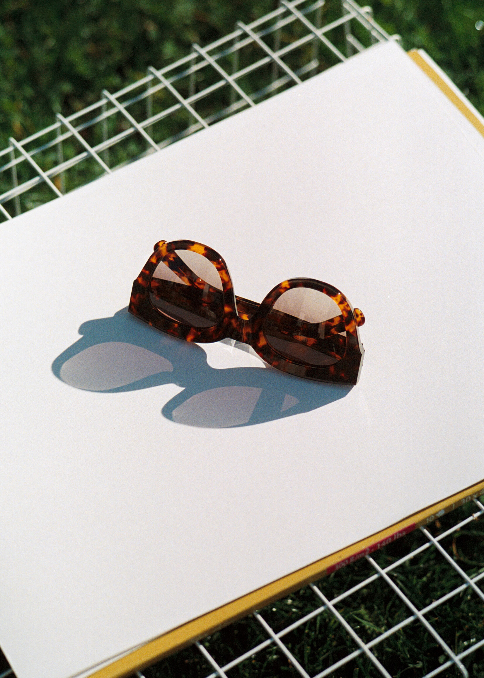 Cleo Sun Glasses (Havana)