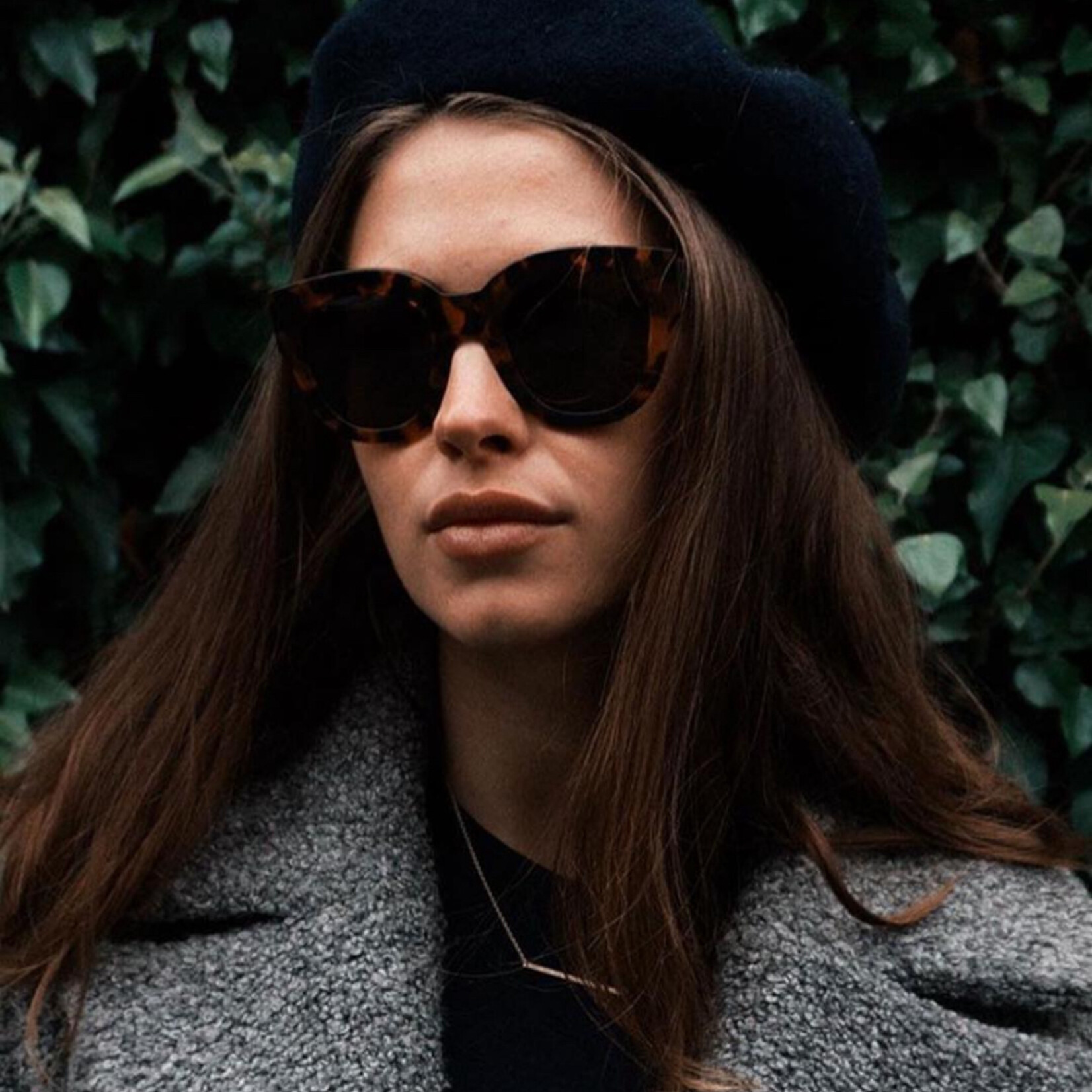 Cleo Sun Glasses (Havana)