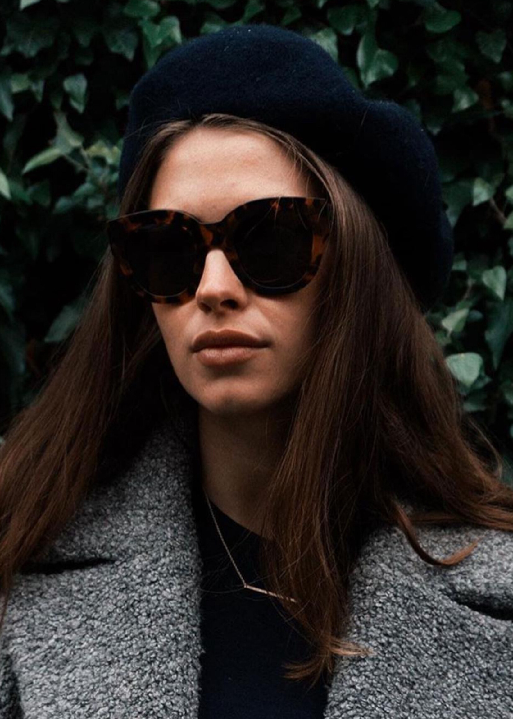 Cleo Sun Glasses (Havana)