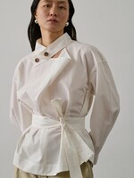 Soeur Cotton Blouse Felicite (Off-White)