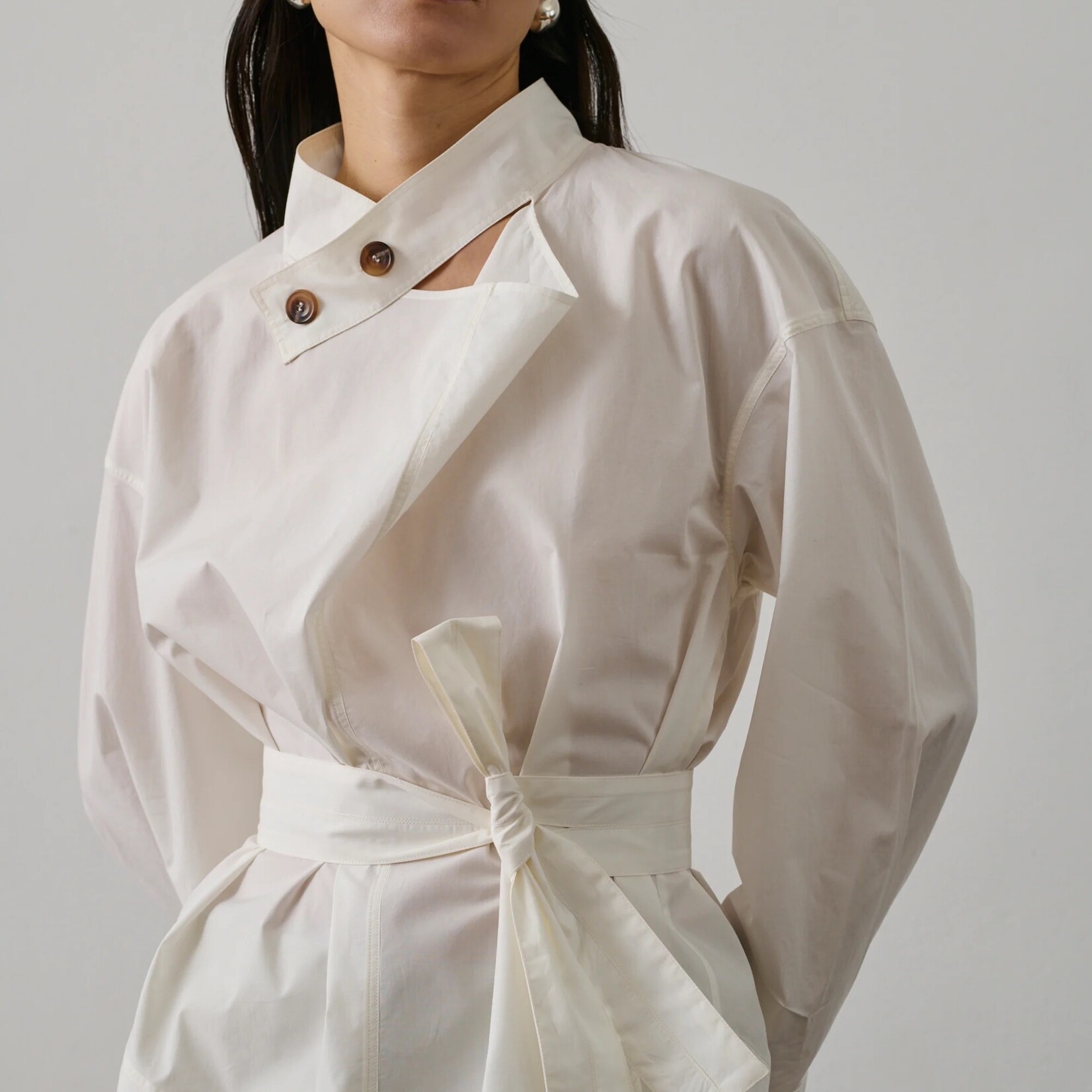 Soeur Cotton Blouse Felicite (Off-White)