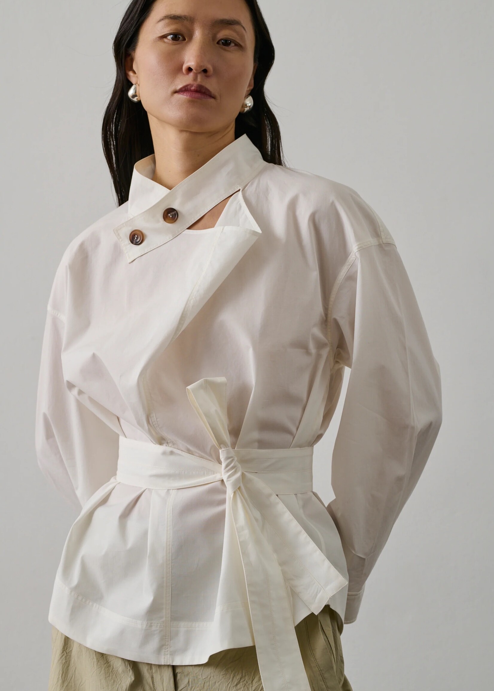 Soeur Cotton Blouse Felicite (Off-White)