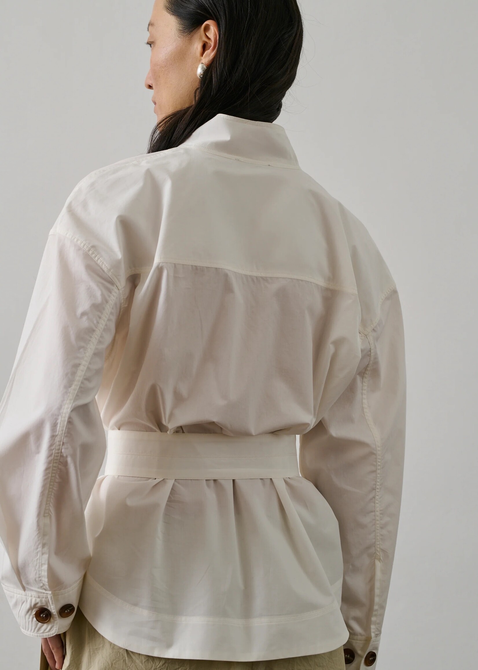 Soeur Cotton Blouse Felicite (Off-White)