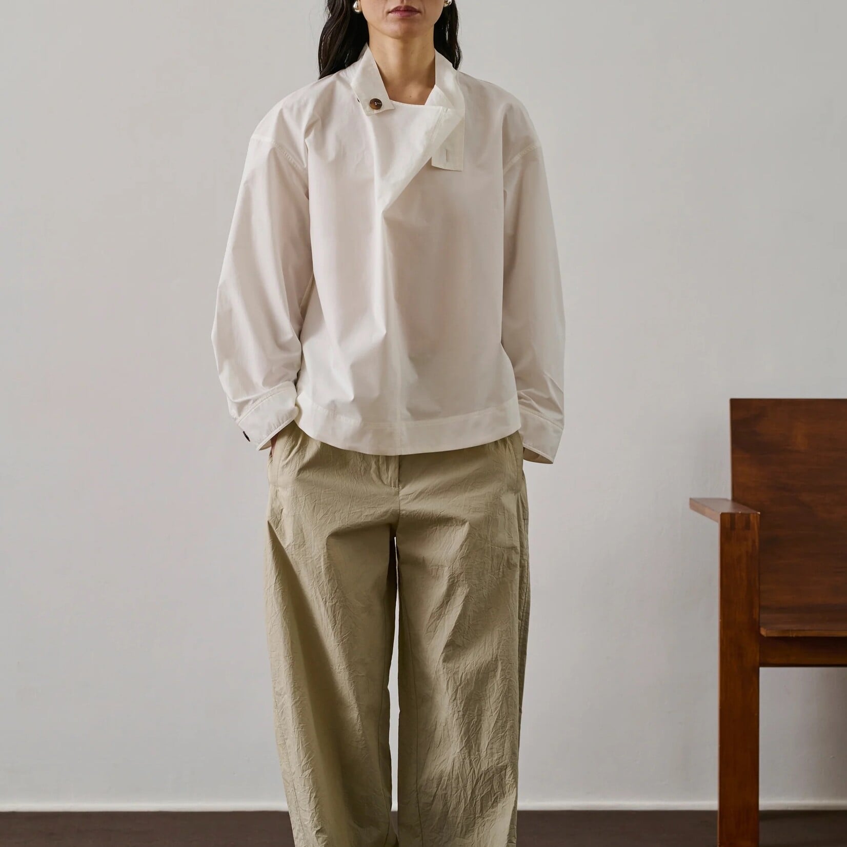 Soeur Cotton Blouse Felicite (Off-White)