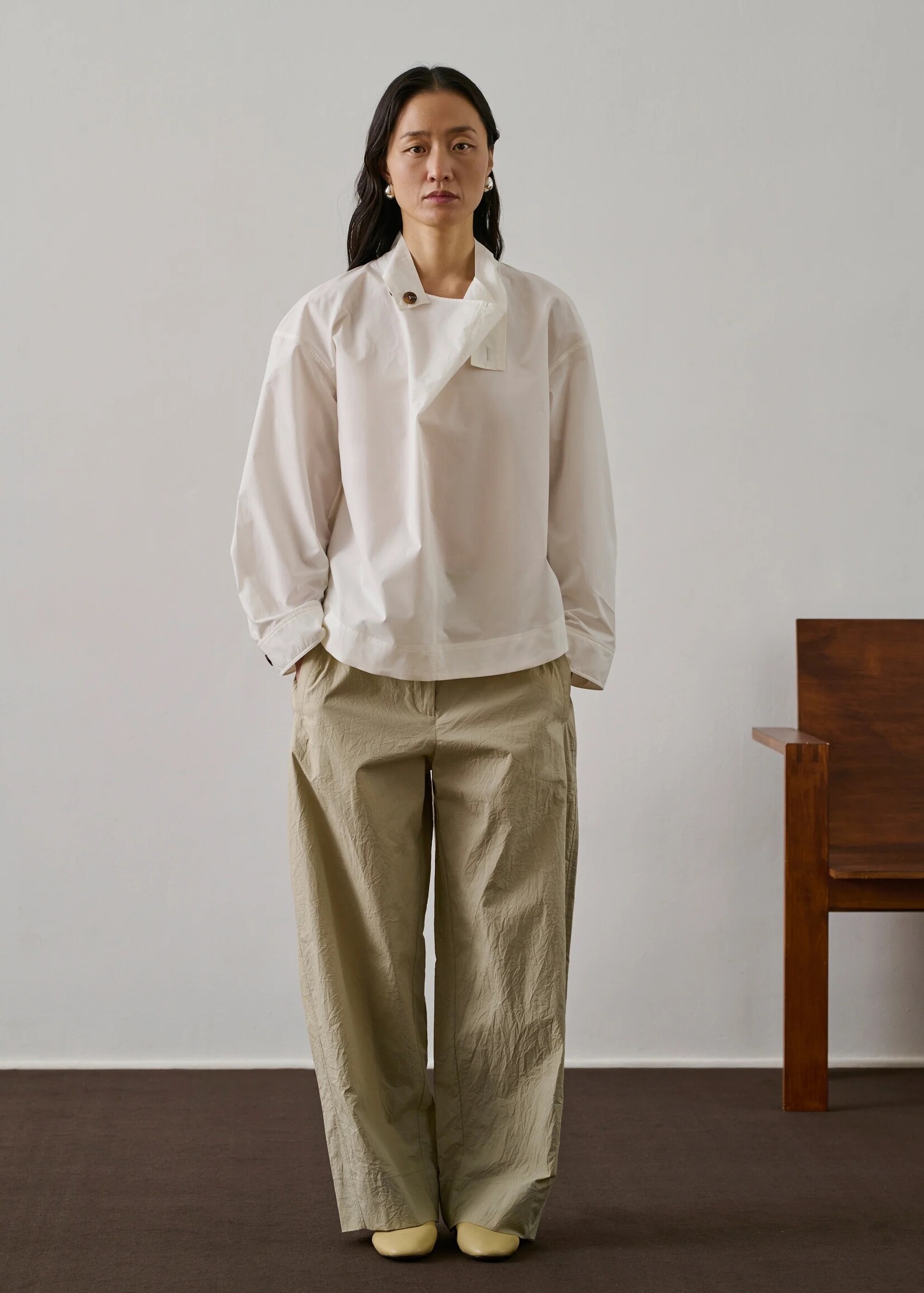 Soeur Cotton Blouse Felicite (Off-White)