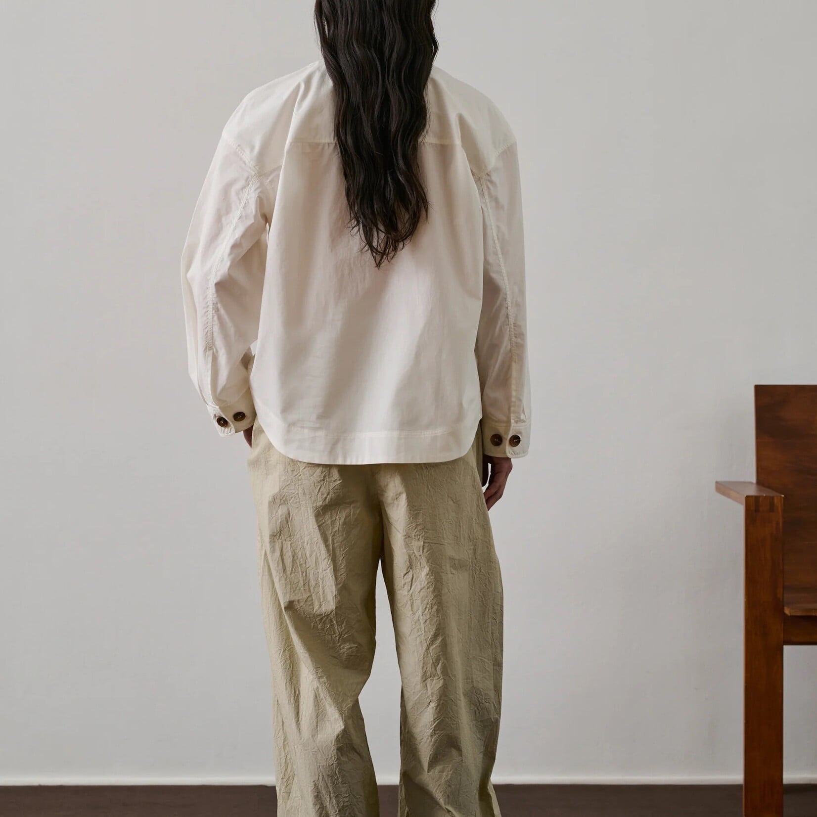 Soeur Cotton Blouse Felicite (Off-White)