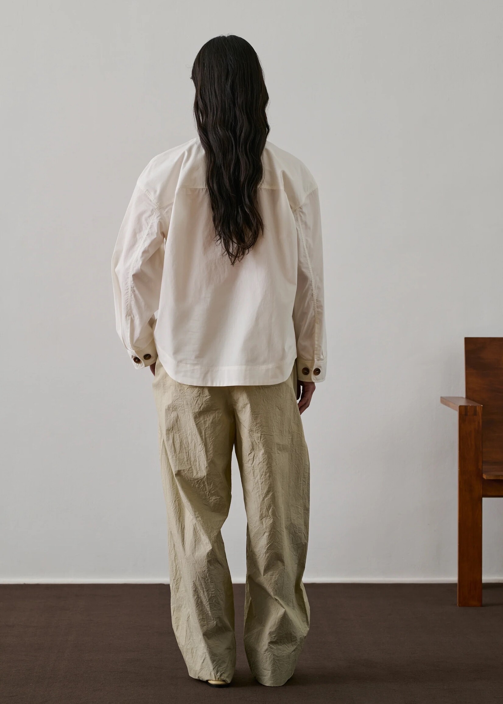 Soeur Cotton Blouse Felicite (Off-White)