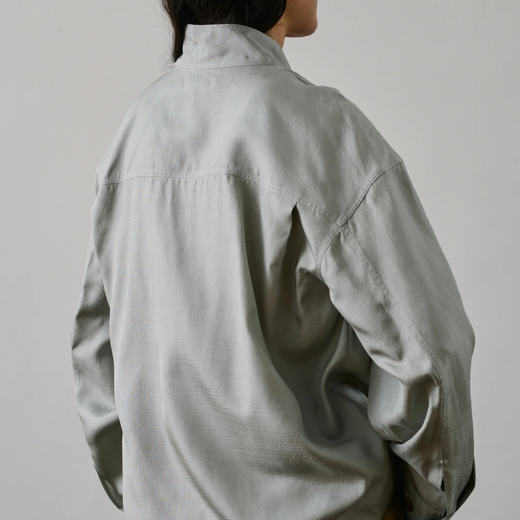 Soeur Silk Blouse Felicite (Icy Blue)
