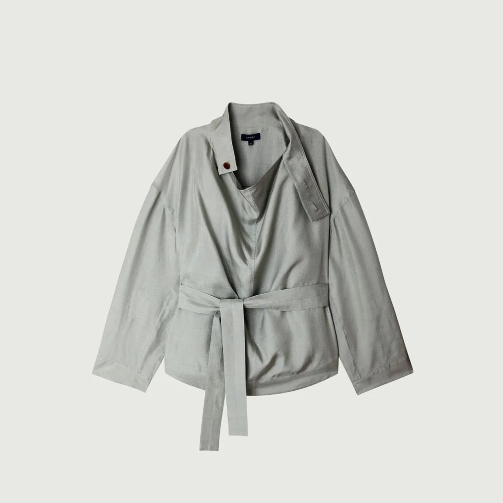 Soeur Silk Blouse Felicite (Icy Blue)