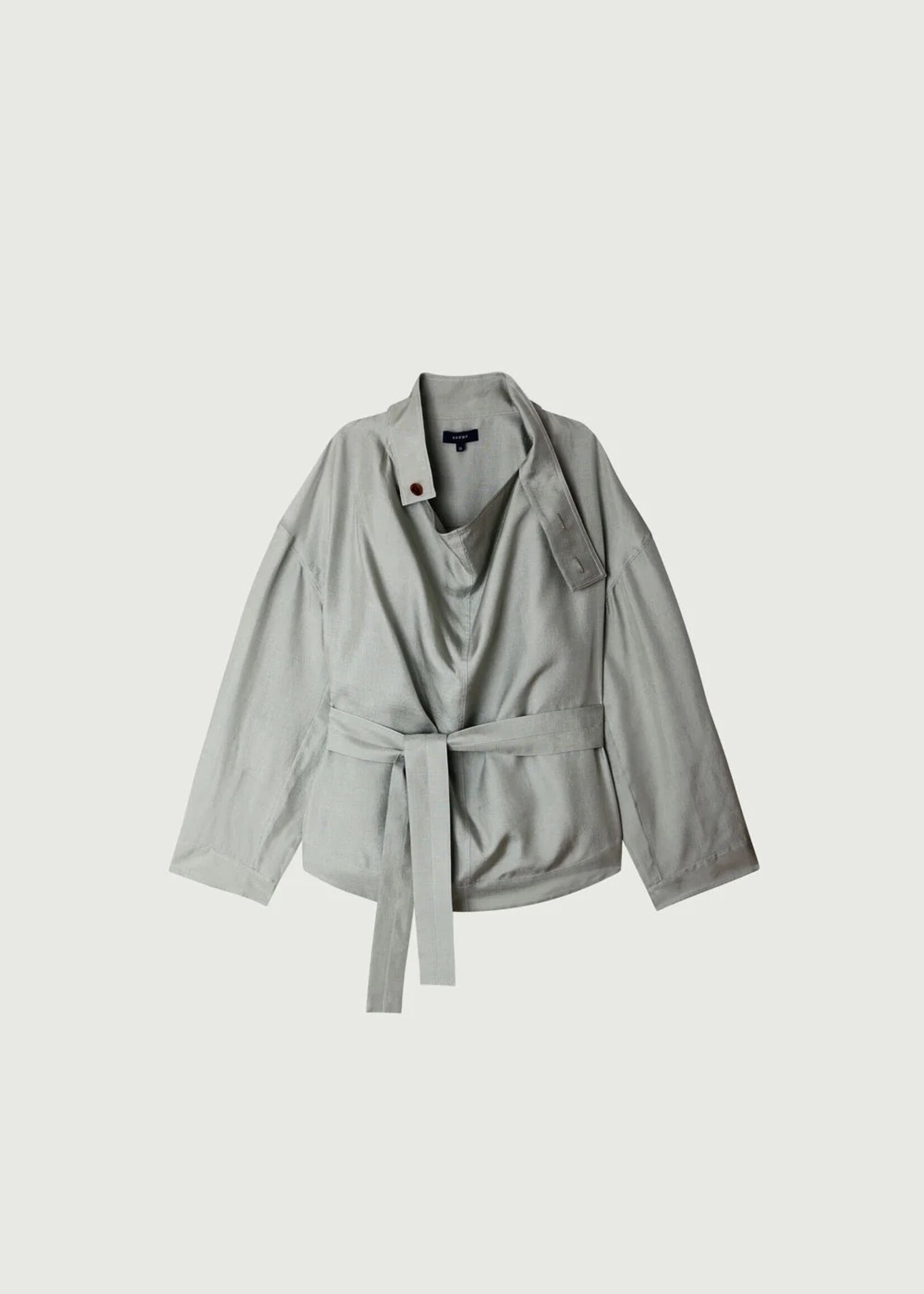 Soeur Silk Blouse Felicite (Icy Blue)