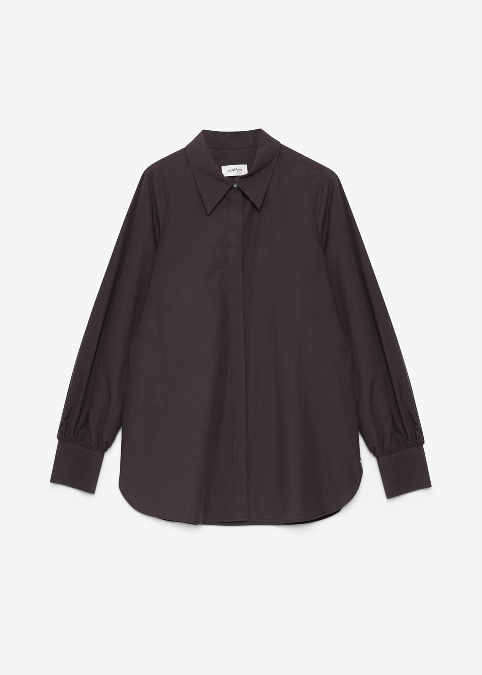 Ottod'Ame Cotton Shirt Tea (Brown)