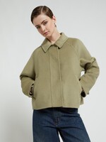 Ottod'Ame Cropped Jacket (Salvia Green)