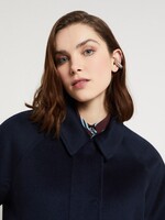 Ottod'Ame Cropped Jacket (Night Blue)