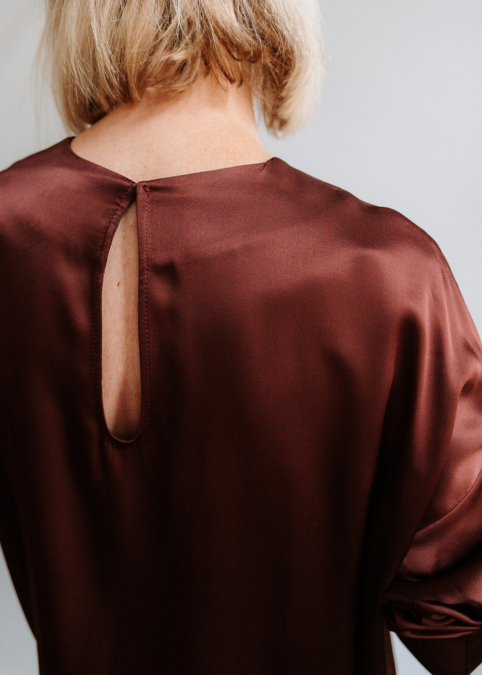 Ottod'Ame Viscose Shirt Caterina (Terra)