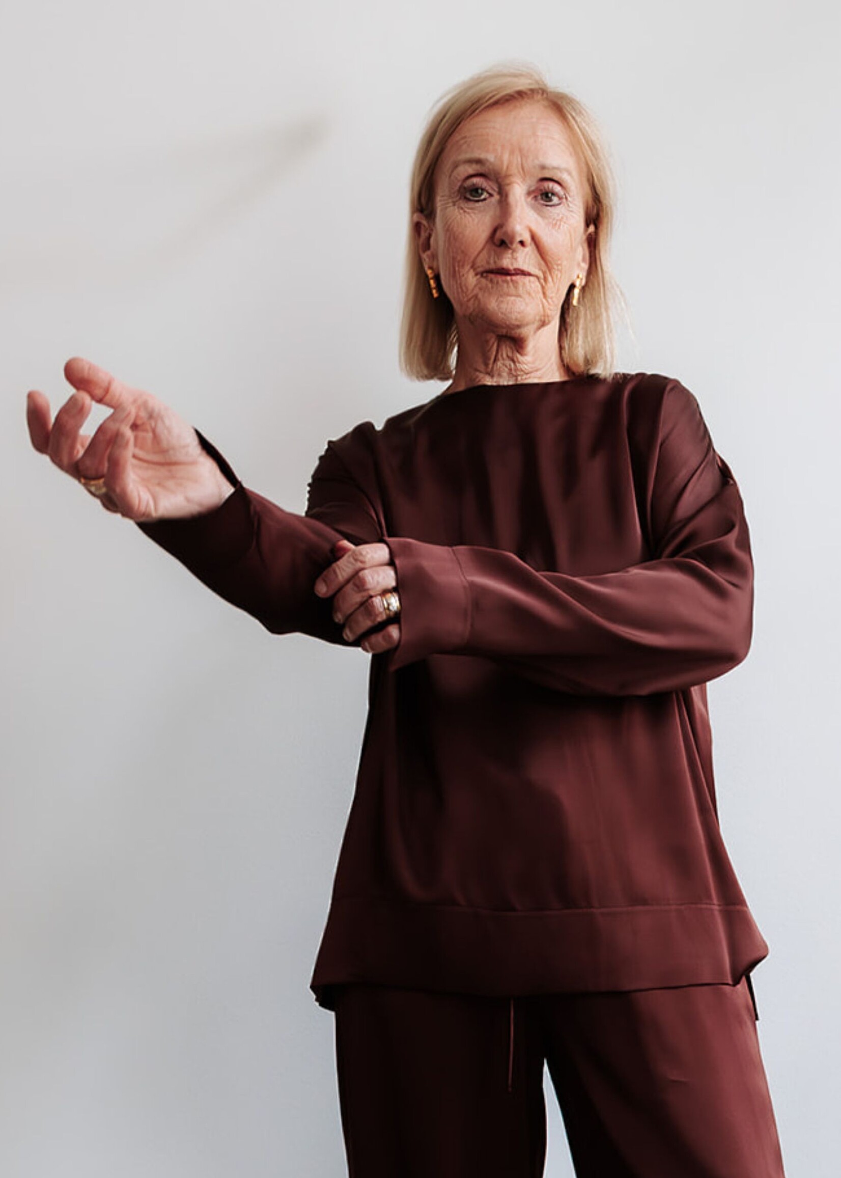 Ottod'Ame Viscose Shirt Caterina (Terra)