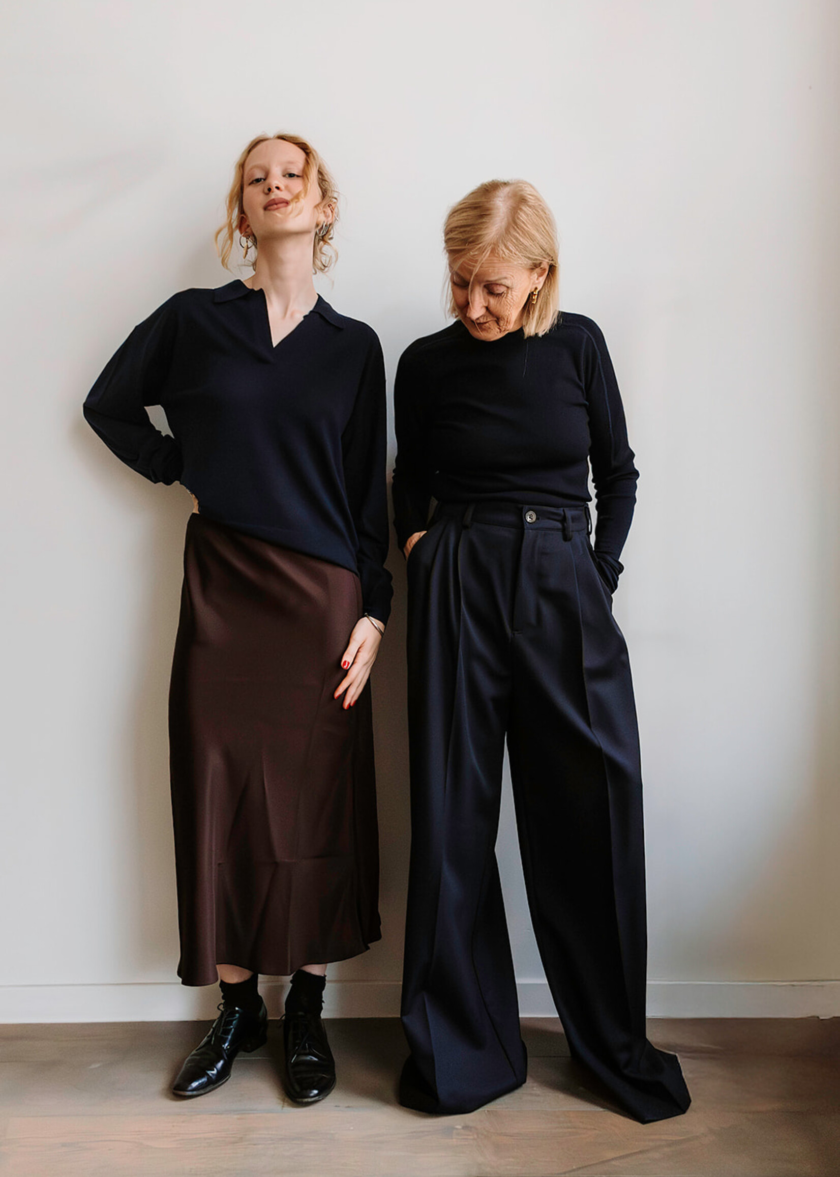 Soeur Skirt Fever (prune brown)