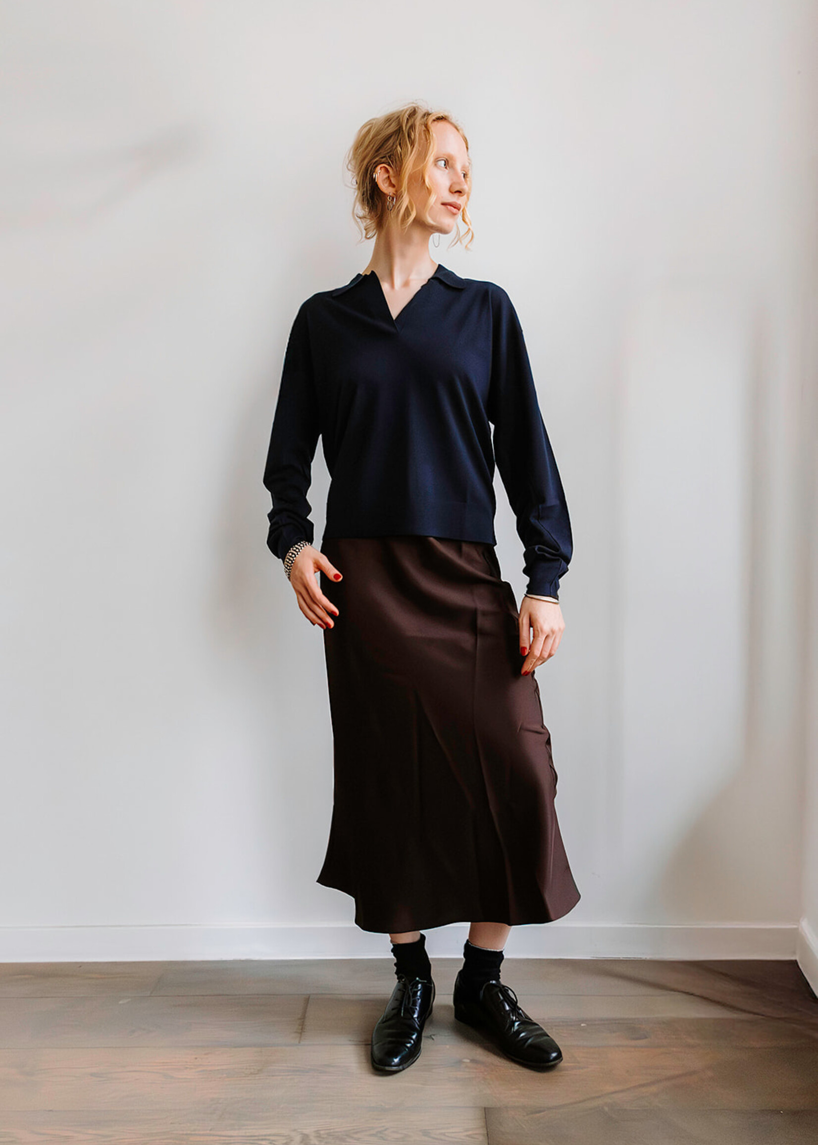 Soeur Skirt Fever (prune brown)
