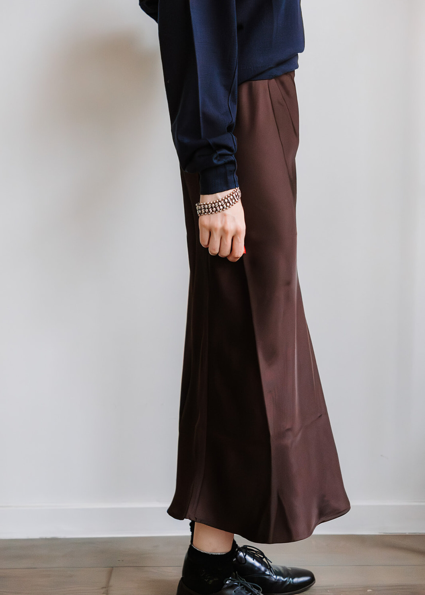 Soeur Skirt Fever (prune brown)