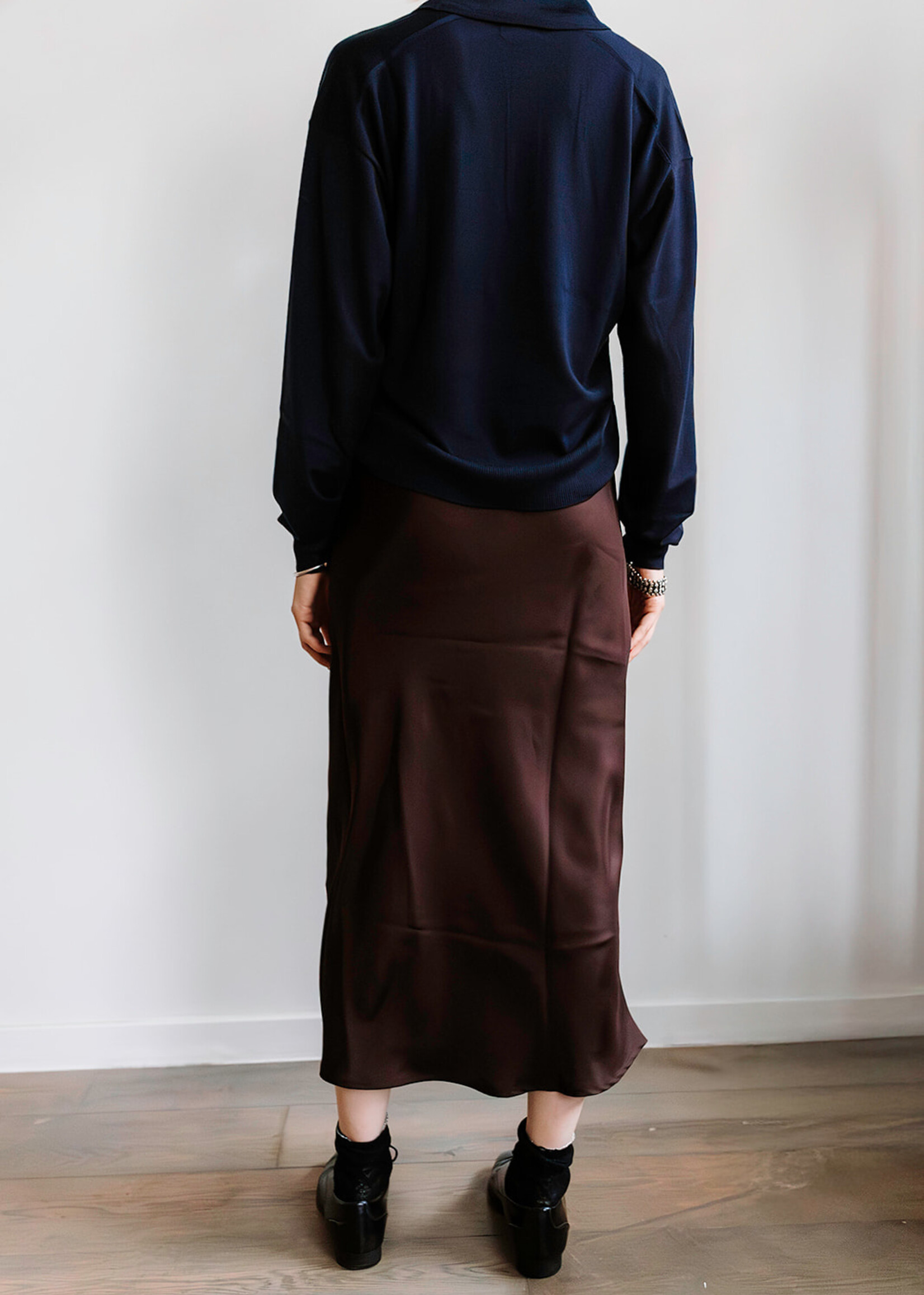 Soeur Skirt Fever (prune brown)