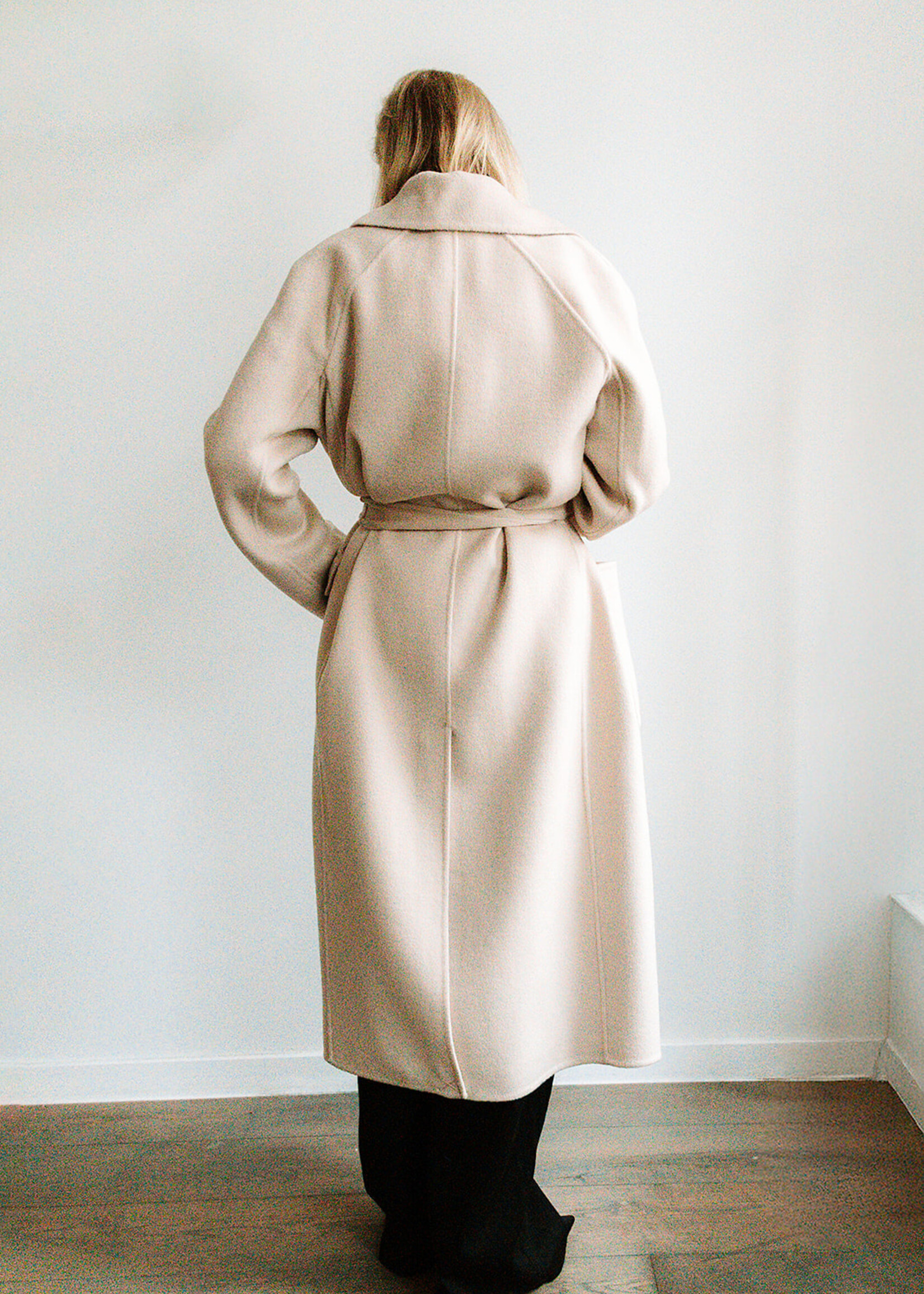 Ottod'Ame Long Coat Benedetta (Cream)