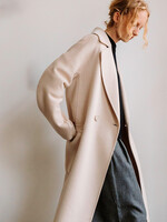 Ottod'Ame Long Coat Benedetta (Cream)