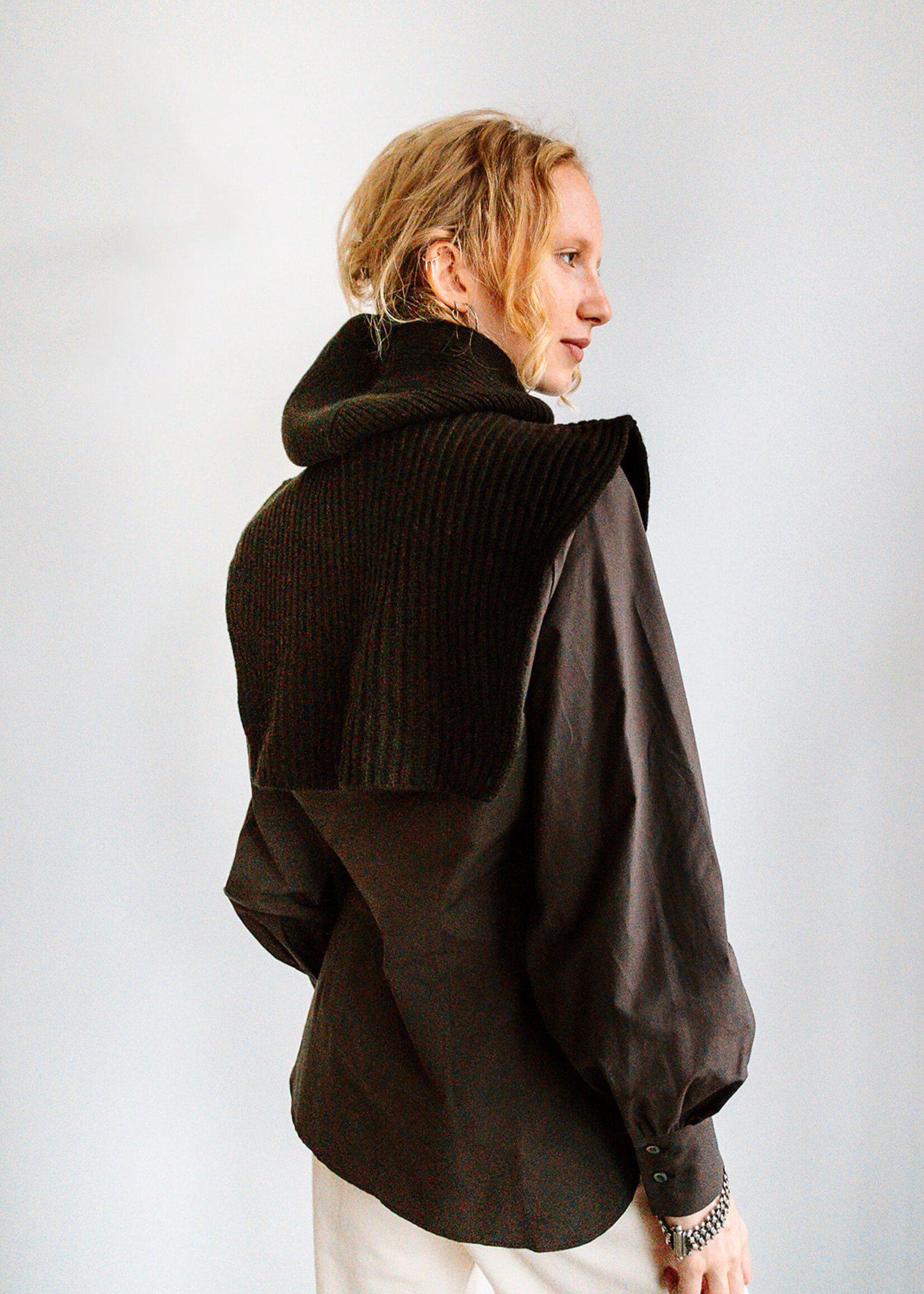 Ottod'Ame Cotton Shirt Tea (Brown)