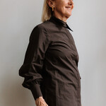 Ottod'Ame Cotton Shirt Tea (Brown)