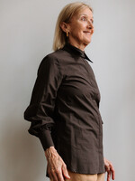 Ottod'Ame Cotton Shirt Tea (Brown)