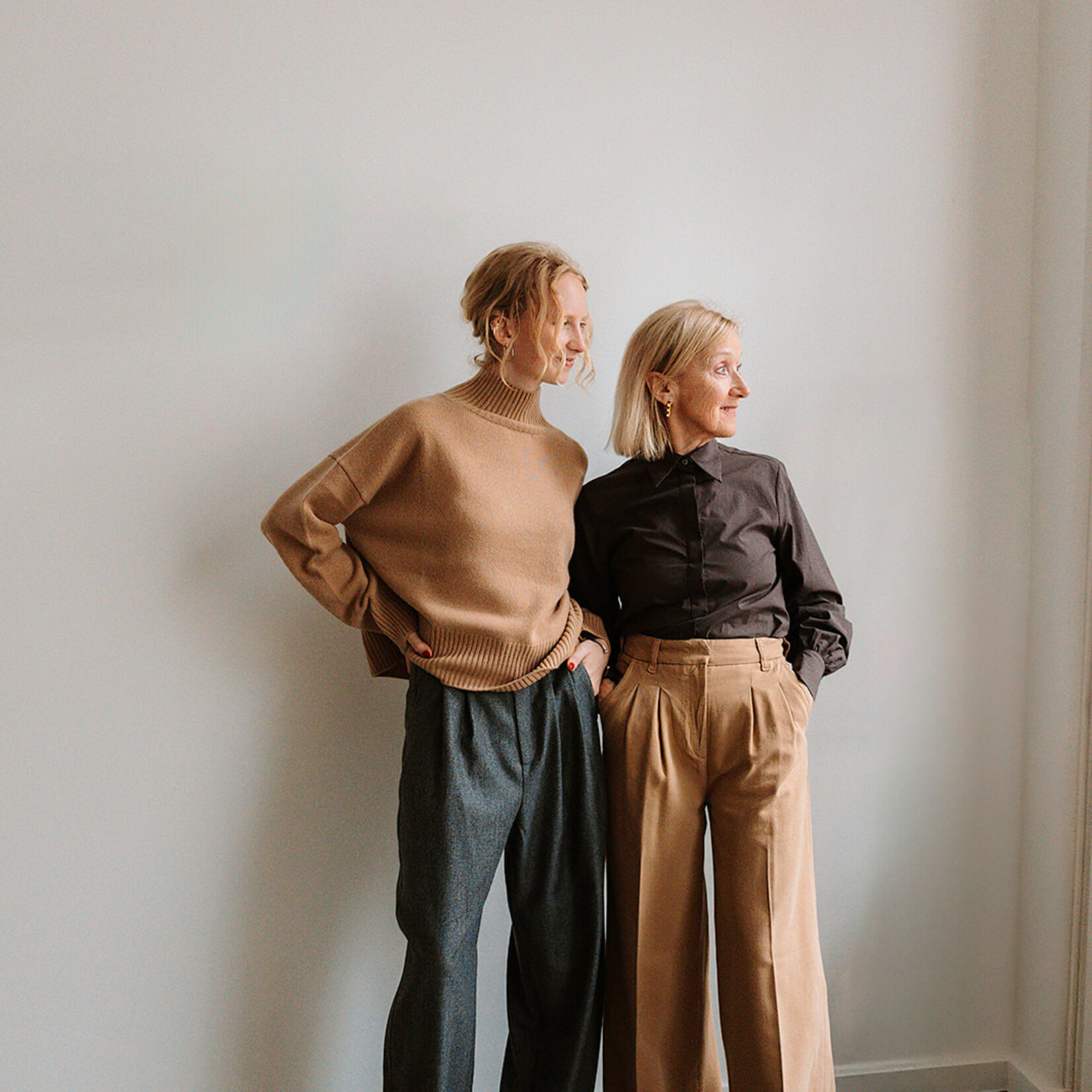 Ottod'Ame Cotton Shirt Tea (Brown)