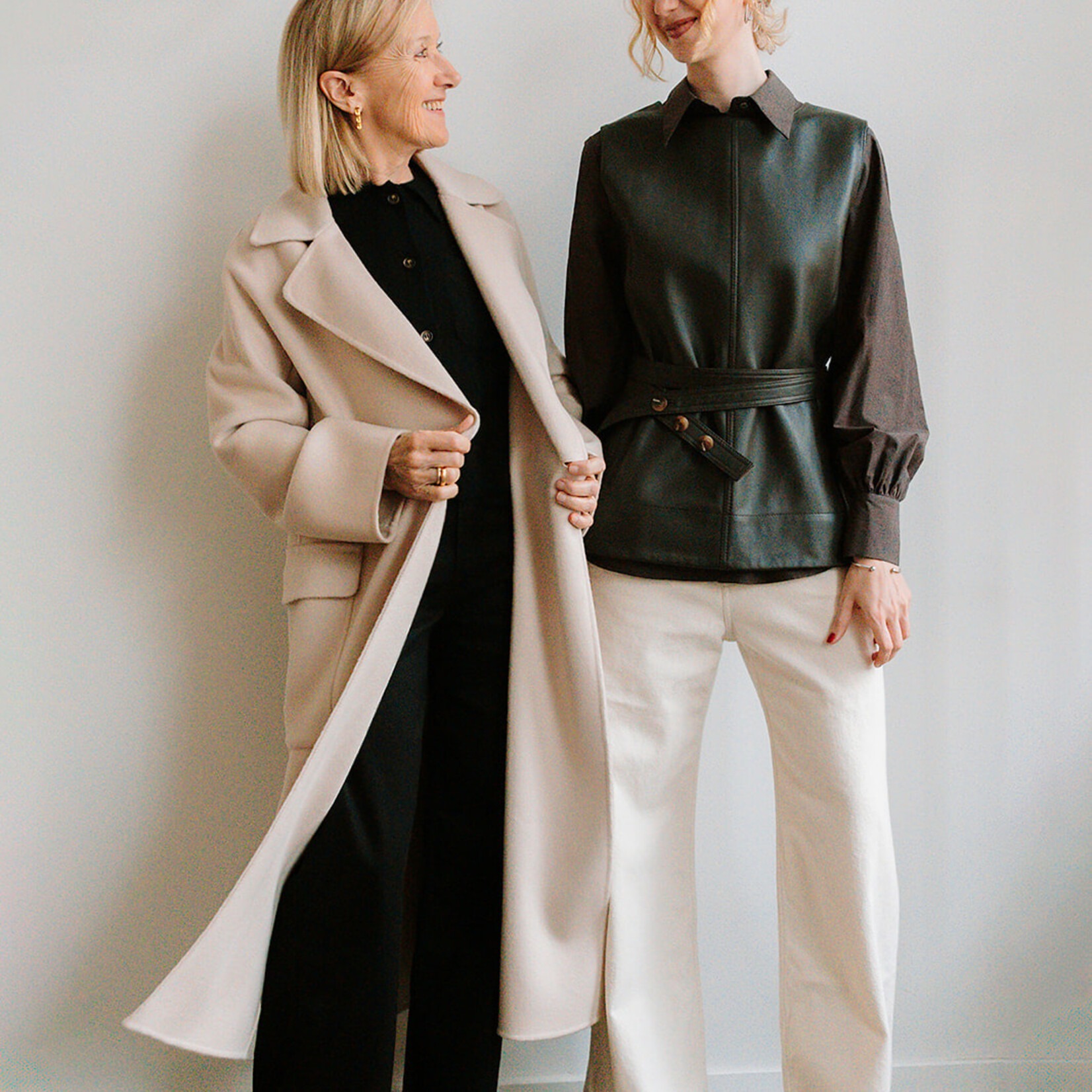 Soeur Leather Top Chance (Brown)