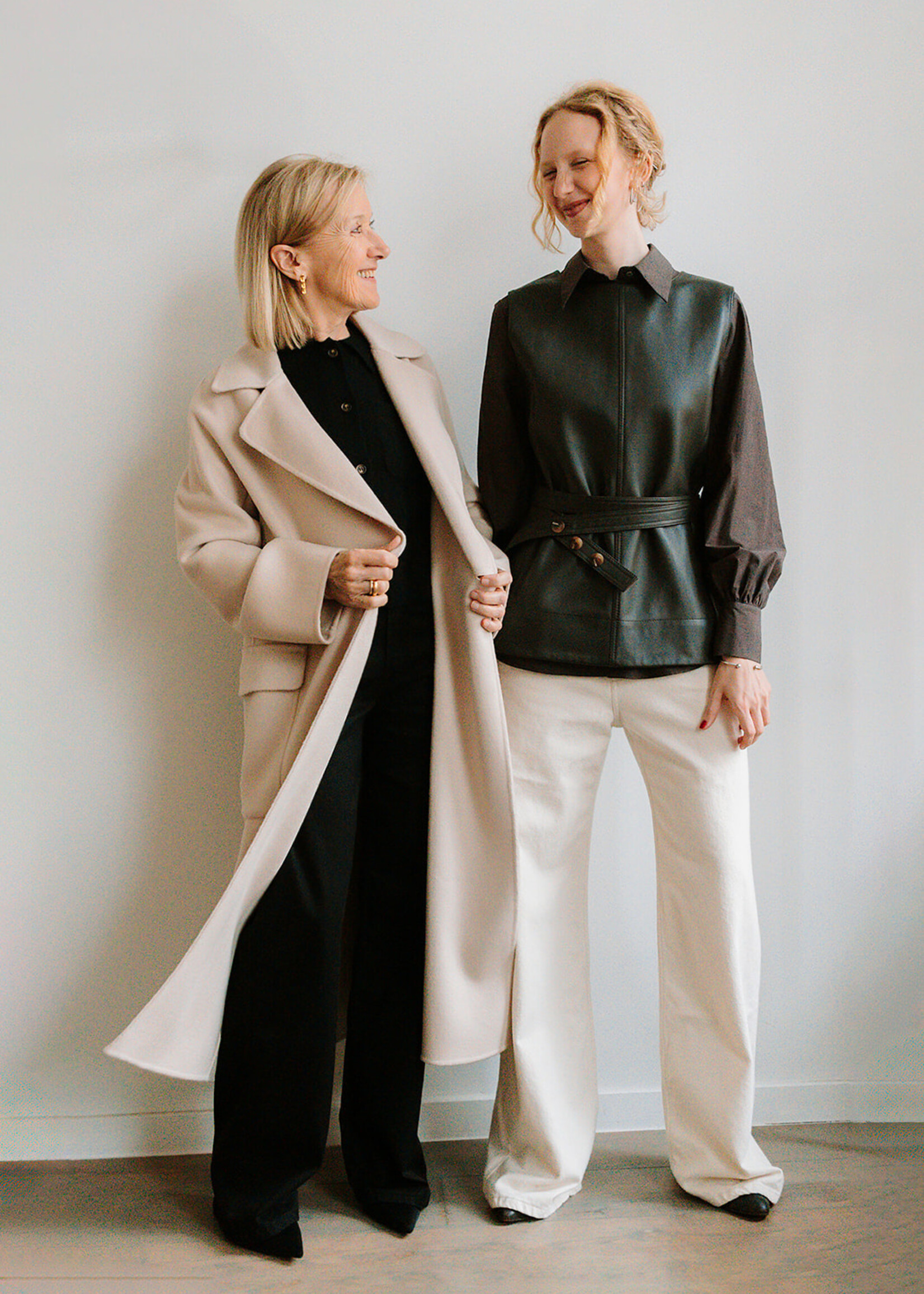 Soeur Leather Top Chance (Brown)