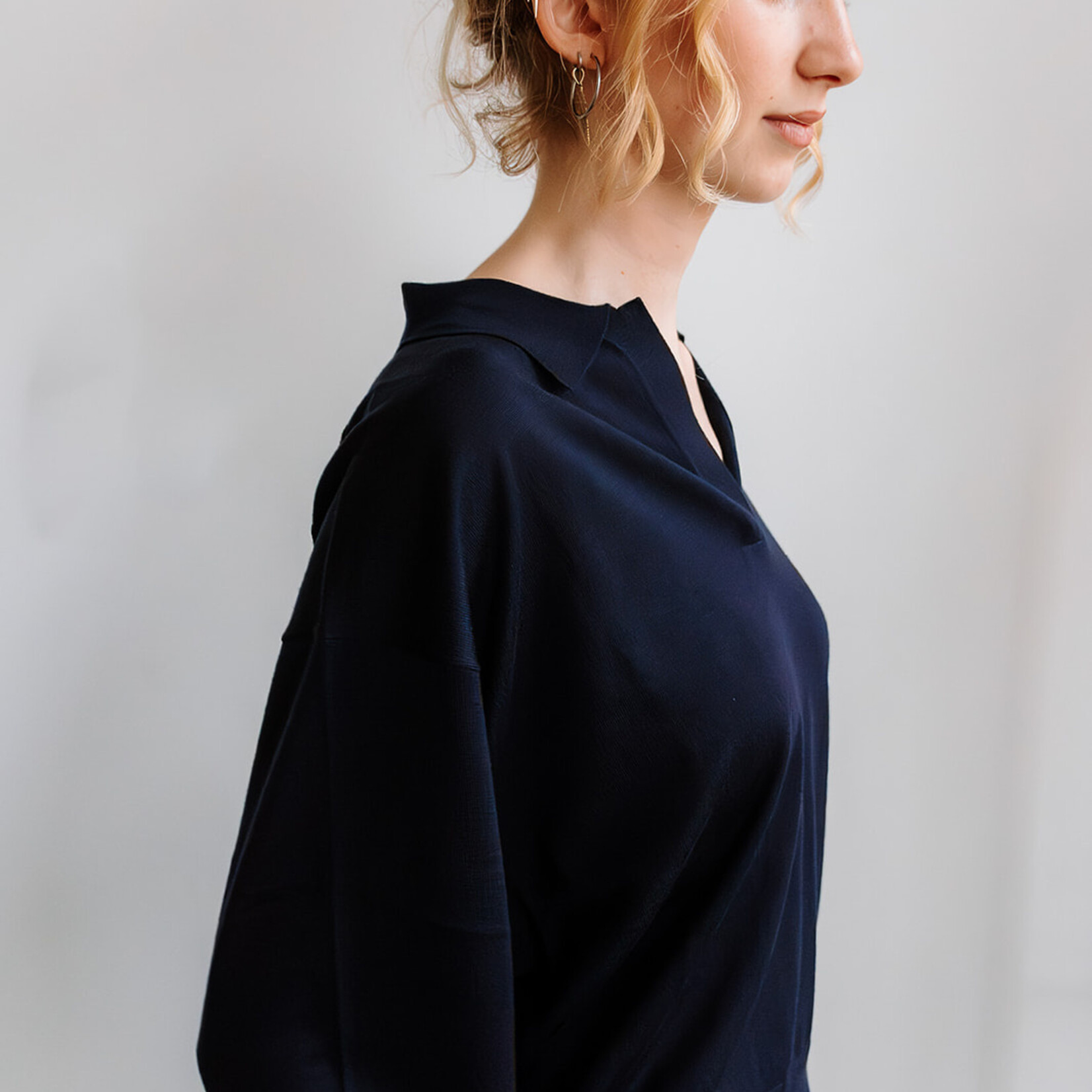 Soeur Polo Sweater Fleming (Dark Blue)