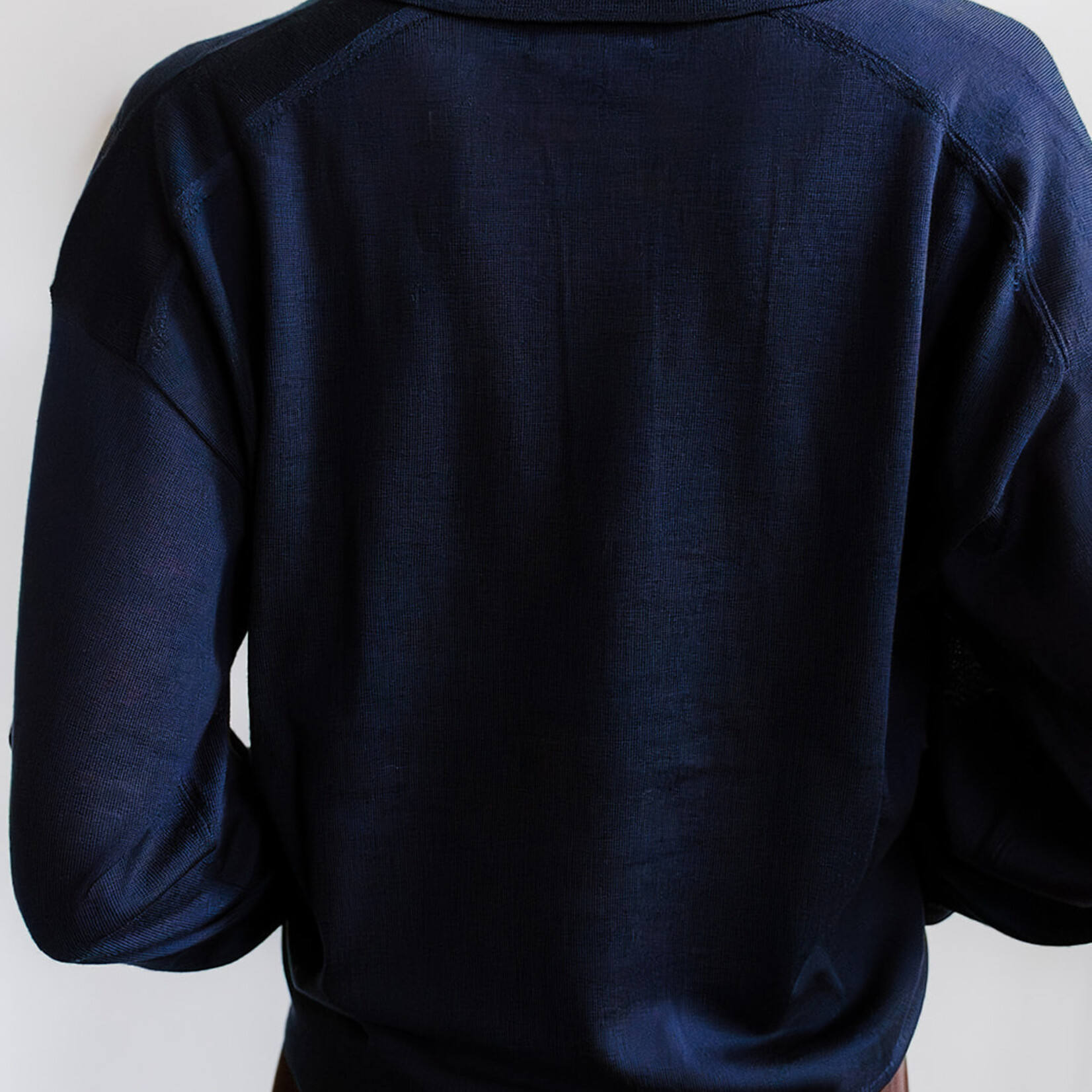 Soeur Polo Sweater Fleming (Dark Blue)